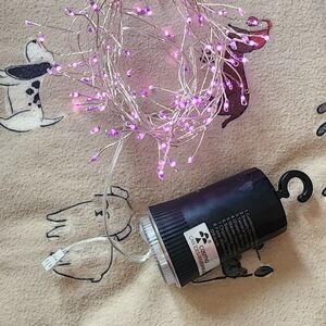 Purple String Lights